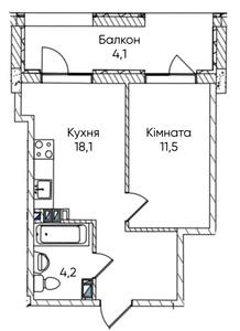 План квартири (натисніть для збільшення)