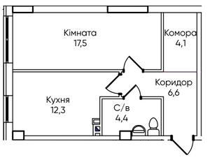 План квартири (натисніть для збільшення)