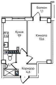 План квартири (натисніть для збільшення)