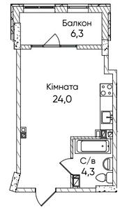 План квартири (натисніть для збільшення)