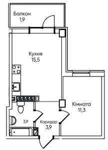 План квартири (натисніть для збільшення)