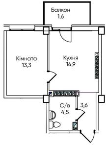 План квартири (натисніть для збільшення)