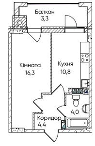 План квартири (натисніть для збільшення)
