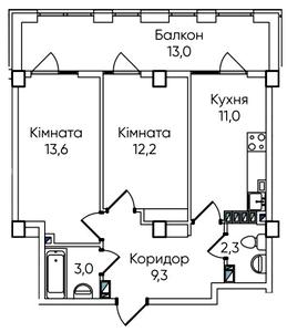 План квартири (натисніть для збільшення)