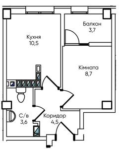 План квартири (натисніть для збільшення)