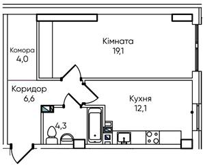 План квартири (натисніть для збільшення)
