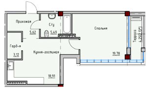 План квартири (натисніть для збільшення)