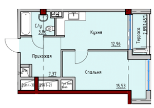 План квартири (натисніть для збільшення)