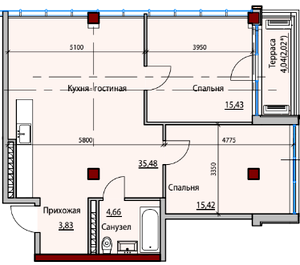 План квартири (натисніть для збільшення)