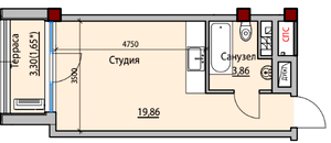 План квартири (натисніть для збільшення)