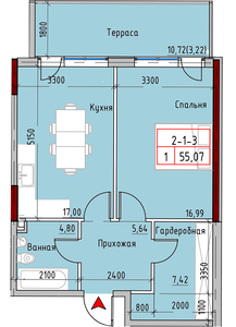 План квартири (натисніть для збільшення)
