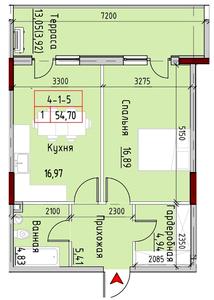 План квартири (натисніть для збільшення)