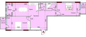 План квартири (натисніть для збільшення)