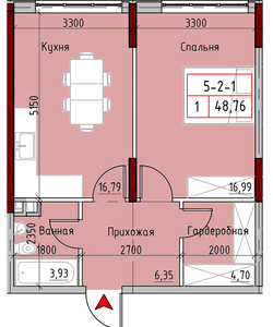 План квартири (натисніть для збільшення)