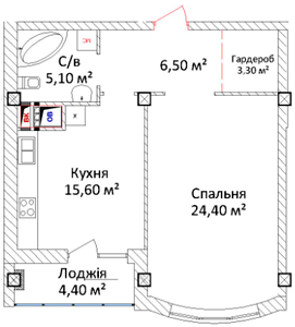 План квартири (натисніть для збільшення)