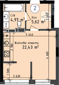 План квартири (натисніть для збільшення)