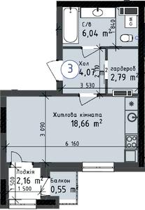 План квартири (натисніть для збільшення)