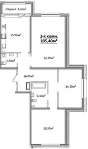 План квартири (натисніть для збільшення)