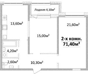 План квартири (натисніть для збільшення)