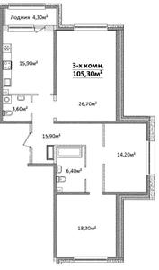 План квартири (натисніть для збільшення)