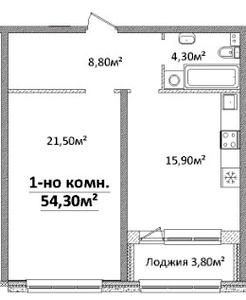 План квартири (натисніть для збільшення)