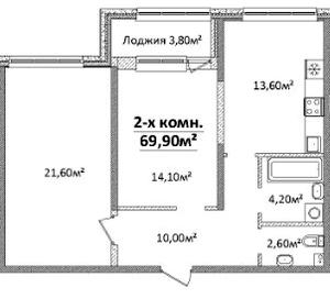 План квартири (натисніть для збільшення)
