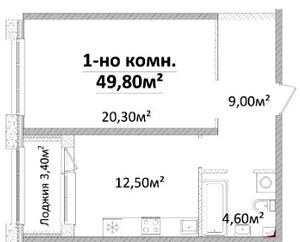 План квартири (натисніть для збільшення)