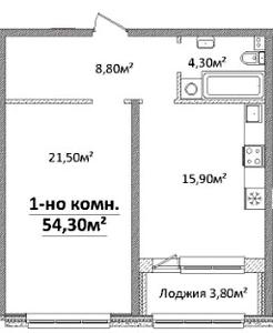 План квартири (натисніть для збільшення)