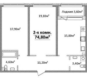 План квартири (натисніть для збільшення)