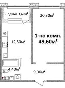 План квартири (натисніть для збільшення)