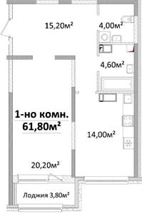 План квартири (натисніть для збільшення)