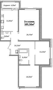 План квартири (натисніть для збільшення)