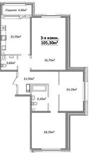 План квартири (натисніть для збільшення)