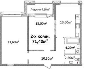 План квартири (натисніть для збільшення)