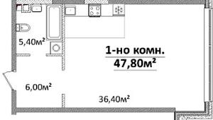 План квартири (натисніть для збільшення)