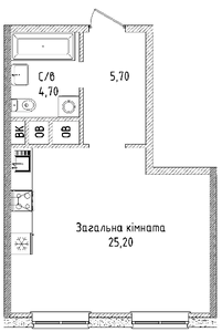 План квартири (натисніть для збільшення)