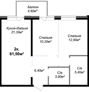 План квартири (натисніть для збільшення)