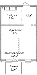 План квартири (натисніть для збільшення)